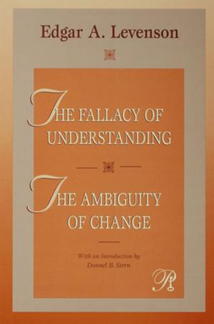 Cover of the book The Fallacy of Understanding & The Ambiguity of Change by Otto F. Kernberg, MD