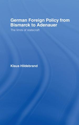 Cover of the book German Foreign Policy by 