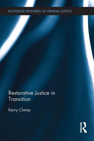 Book cover of Restorative Justice in Transition