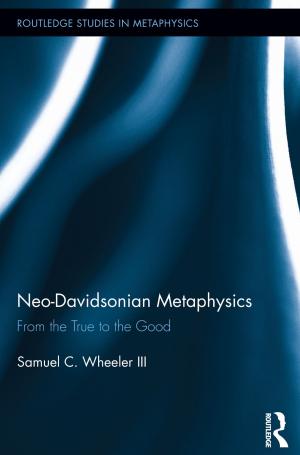Cover of Neo-Davidsonian Metaphysics