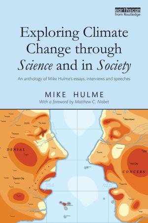 Cover of the book Exploring Climate Change through Science and in Society by Stephen C Sambrook
