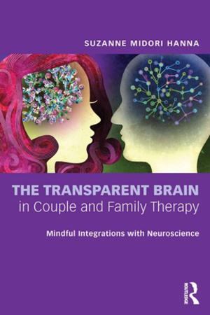 Book cover of The Transparent Brain in Couple and Family Therapy
