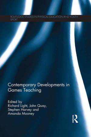 Cover of Contemporary Developments in Games Teaching