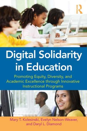 Book cover of Digital Solidarity in Education