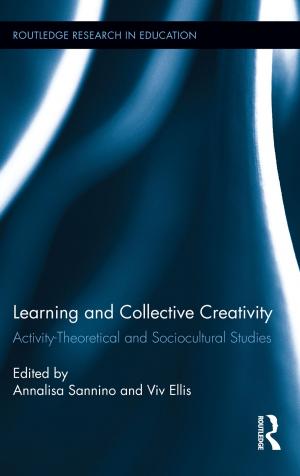 Cover of the book Learning and Collective Creativity by 