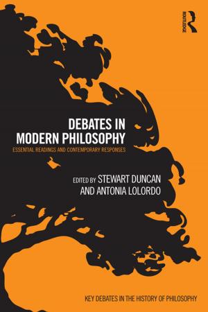 Cover of the book Debates in Modern Philosophy by Paulina Szmydke-Cacciapalle