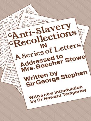 Cover of the book Anti-Slavery Recollection Cb by Henk Thomas, Chris Logan