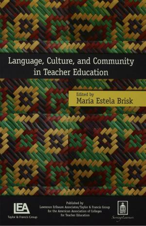 Cover of the book Language, Culture, and Community in Teacher Education by John Rajchman