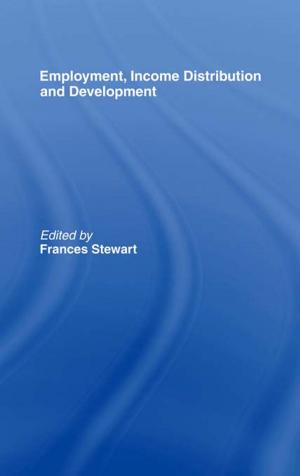 Cover of the book Employment, Income Distribution and Development by 