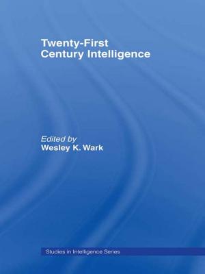 Cover of the book Twenty-First Century Intelligence by Partha Gangopadhyay