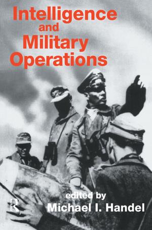 Cover of the book Intelligence and Military Operations by David Kraemer