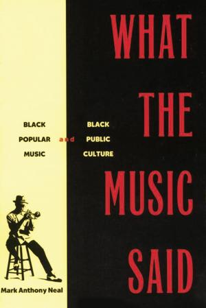 Cover of the book What the Music Said by Cornell Erik