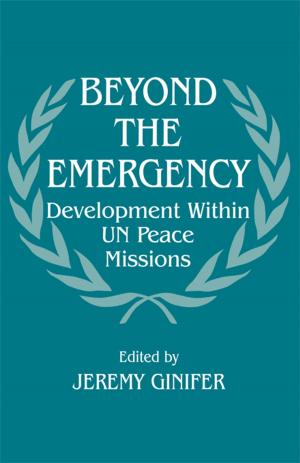 Cover of the book Beyond the Emergency by Tim McDougall, Marie Armstrong, Gemma Trainor