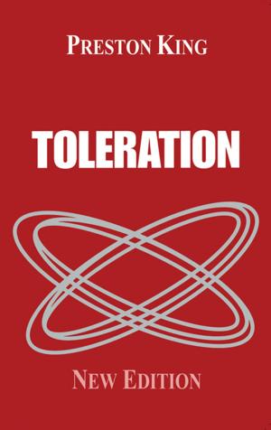 Cover of the book Toleration by Edward John Thompson