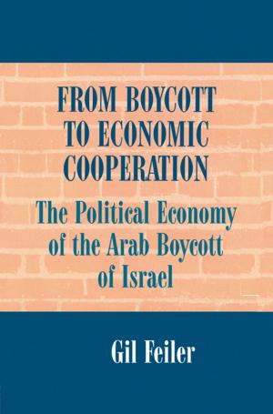 Cover of the book From Boycott to Economic Cooperation by Richard Rose