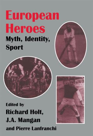 Cover of the book European Heroes by Diane Drachman, Ana Paulino
