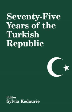 Cover of the book Seventy-five Years of the Turkish Republic by Jason Monios, Rickard Bergqvist