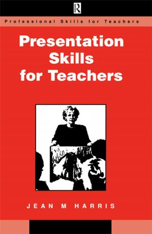 Cover of the book Presentation Skills for Teachers by David Martin