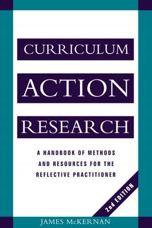 Cover of the book Curriculum Action Research by Stefan W. Schmitz, Geoffrey Wood