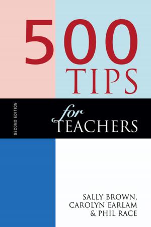 Cover of the book 500 Tips for Teachers by Lorrin R Thomas, Aldo A Lauria Santiago