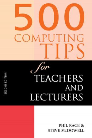 Cover of the book 500 Computing Tips for Teachers and Lecturers by Anders Frankson, Niklas Zetterling