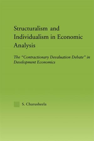 Cover of the book Structuralism and Individualism in Economic Analysis by Michelle Martin
