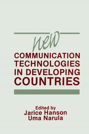 Cover of the book New Communication Technologies in Developing Countries by Frans Husken Huskin, Dick van der Meij
