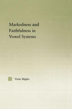 Cover of the book Interactions between Markedness and Faithfulness Constraints in Vowel Systems by Kathleen S. Berry