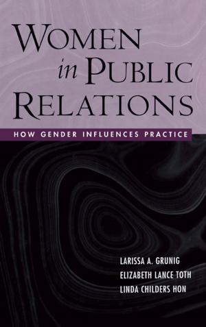 Cover of the book Women in Public Relations by Bruce Block