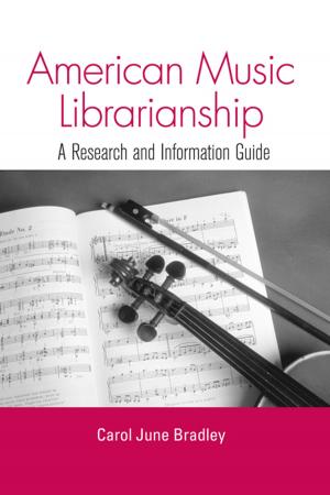 Cover of the book American Music Librarianship by Pamela Currie