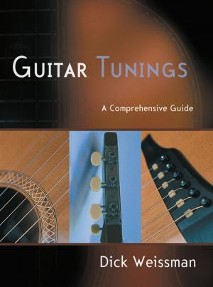 Book cover of Guitar Tunings