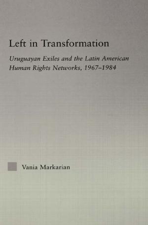 Book cover of Left in Transformation