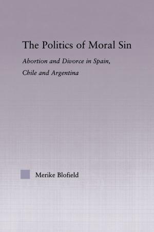 Cover of the book The Politics of Moral Sin by P. R. Zelazo, R. B. Kearsley, J. A. Ungerer