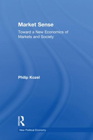 Cover of the book Market Sense by Jeffrey C. Alexander