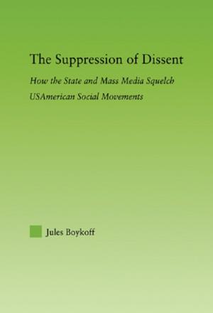 Book cover of The Suppression of Dissent