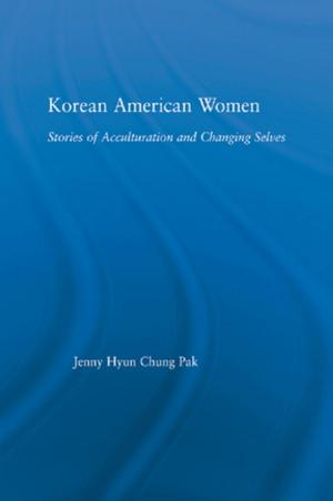 Cover of the book Korean American Women by Karen Newman