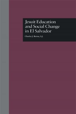 Cover of the book Jesuit Education and Social Change in El Salvador by Susan Wabuda