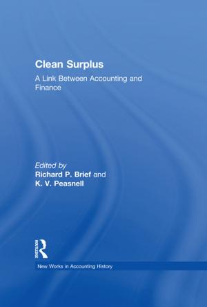 Cover of the book Clean Surplus by Vincent J. Rosivach