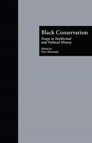 Cover of the book Black Conservatism by Stephen Uhalley, Xiaoxin Wu