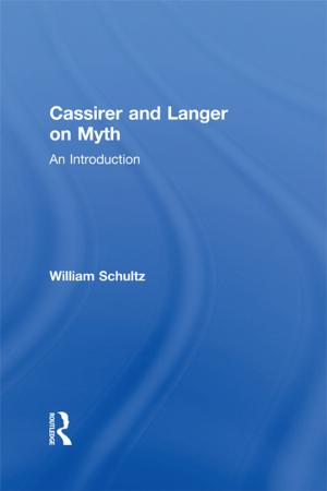 Cover of the book Cassirer and Langer on Myth by Makarand R. Paranjape