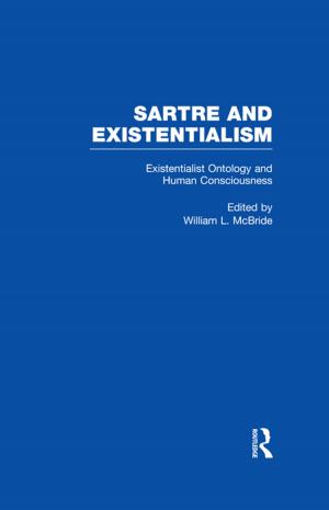 Cover of the book Existentialist Ontology and Human Consciousness by 