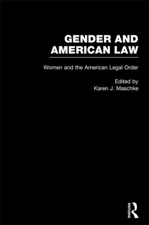 Cover of the book Women and the American Legal Order by Emanuele Padovani, David W. Young