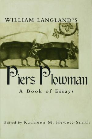 Cover of the book William Langland's Piers Plowman by Nikolaos Biziouras