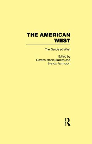 bigCover of the book The Gendered West by 