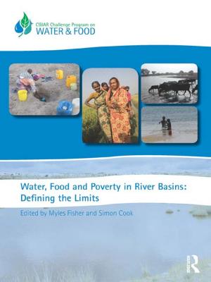 Cover of the book Water, Food and Poverty in River Basins by Montgomery Van Wart