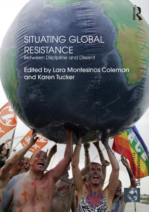 Cover of the book Situating Global Resistance by Lauri Siisiäinen