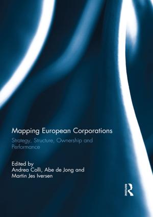 Cover of the book Mapping European Corporations by 