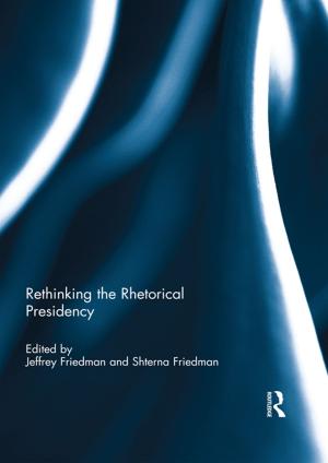 Cover of the book Rethinking the Rhetorical Presidency by Viola Nzira