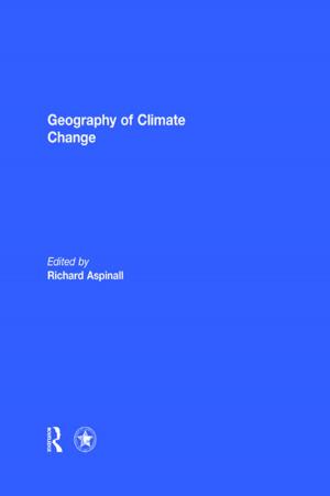 Cover of the book Geography of Climate Change by 