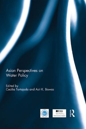 Cover of the book Asian Perspectives on Water Policy by Elaine Kasket